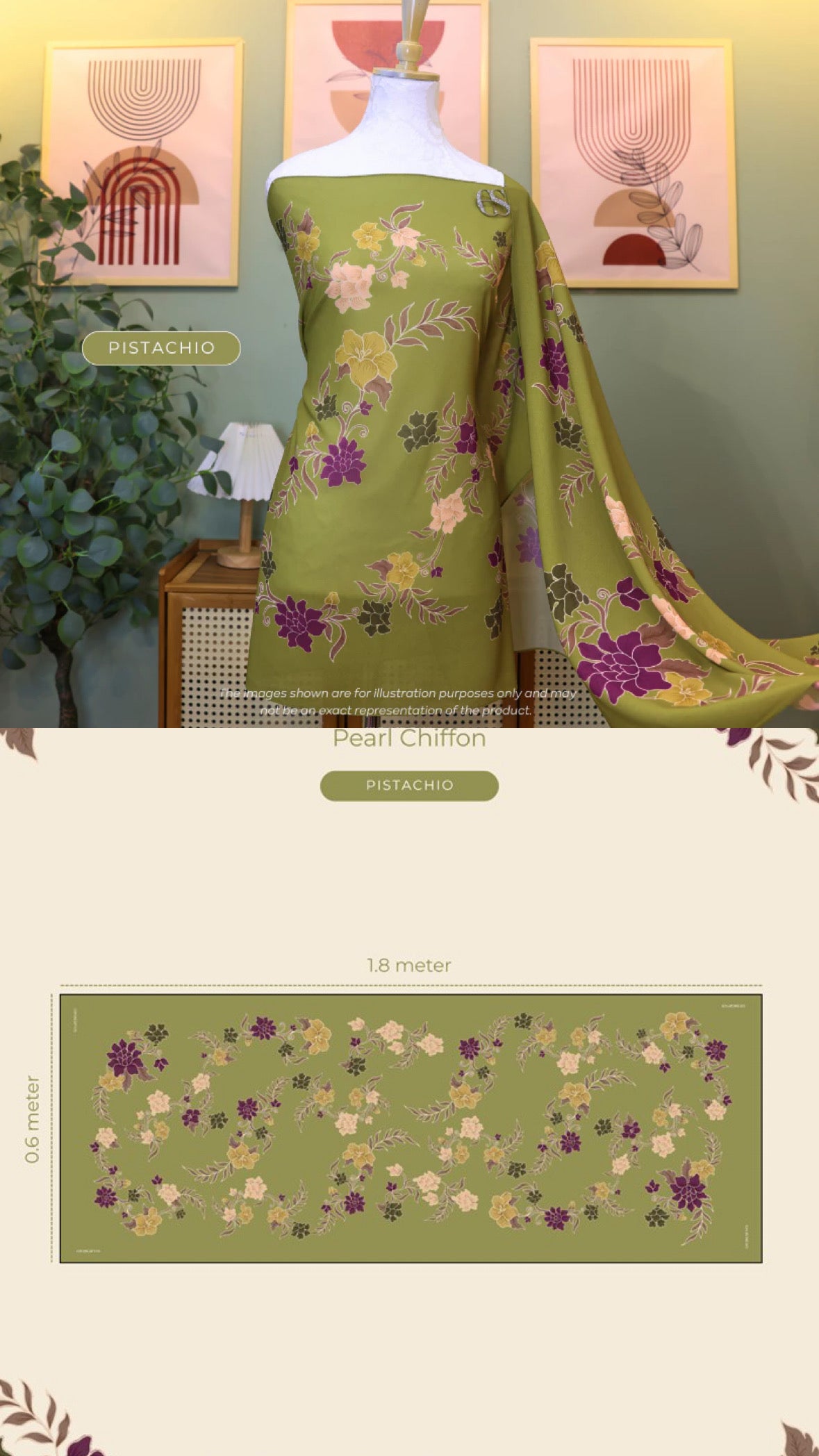 [PO] Leanne Batik Shawl