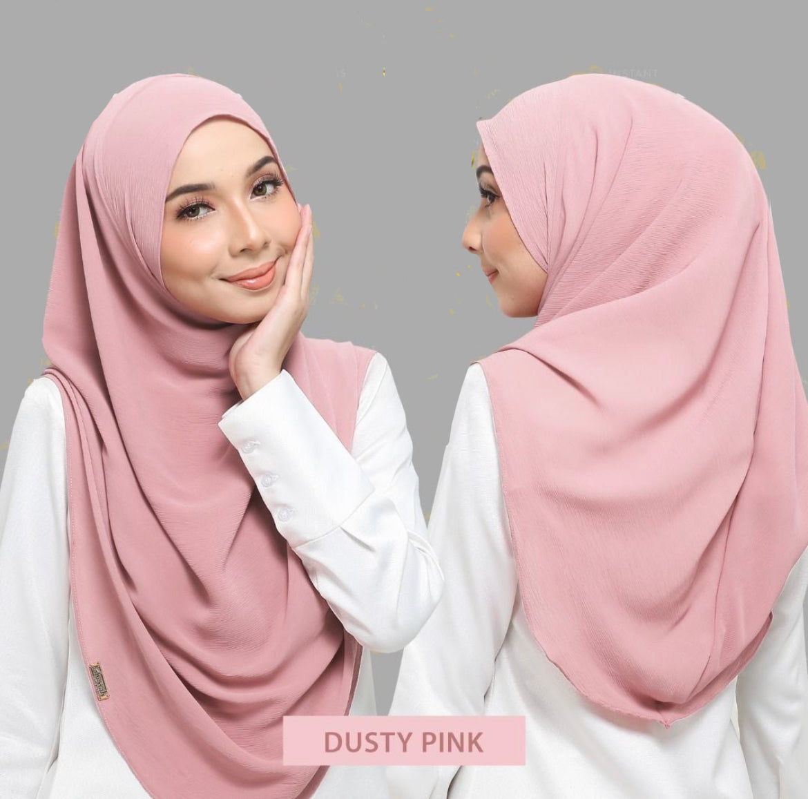 [PO] Aster Instant Hijab - 26 Colours