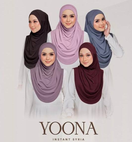 [PO] Yoona Instant Syria Sarung Hijab