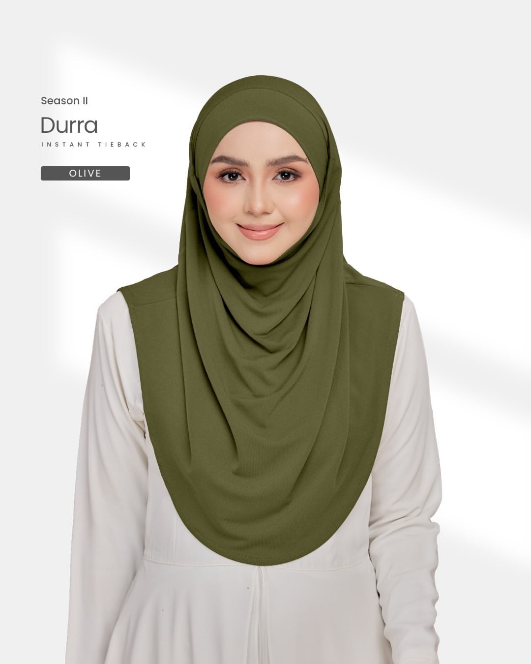[PO] Durra Instant Tie-Back Hijab