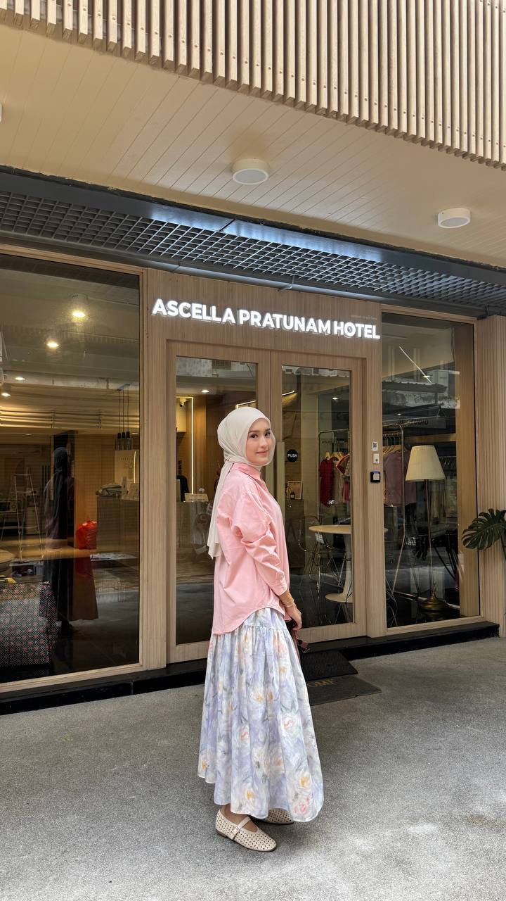 [PO] Floral Skirt