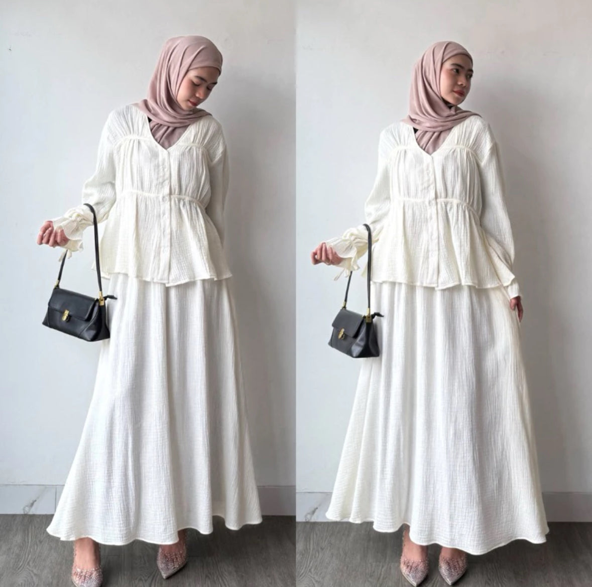 [PO] Nadya Skirt Set - 8 Colours