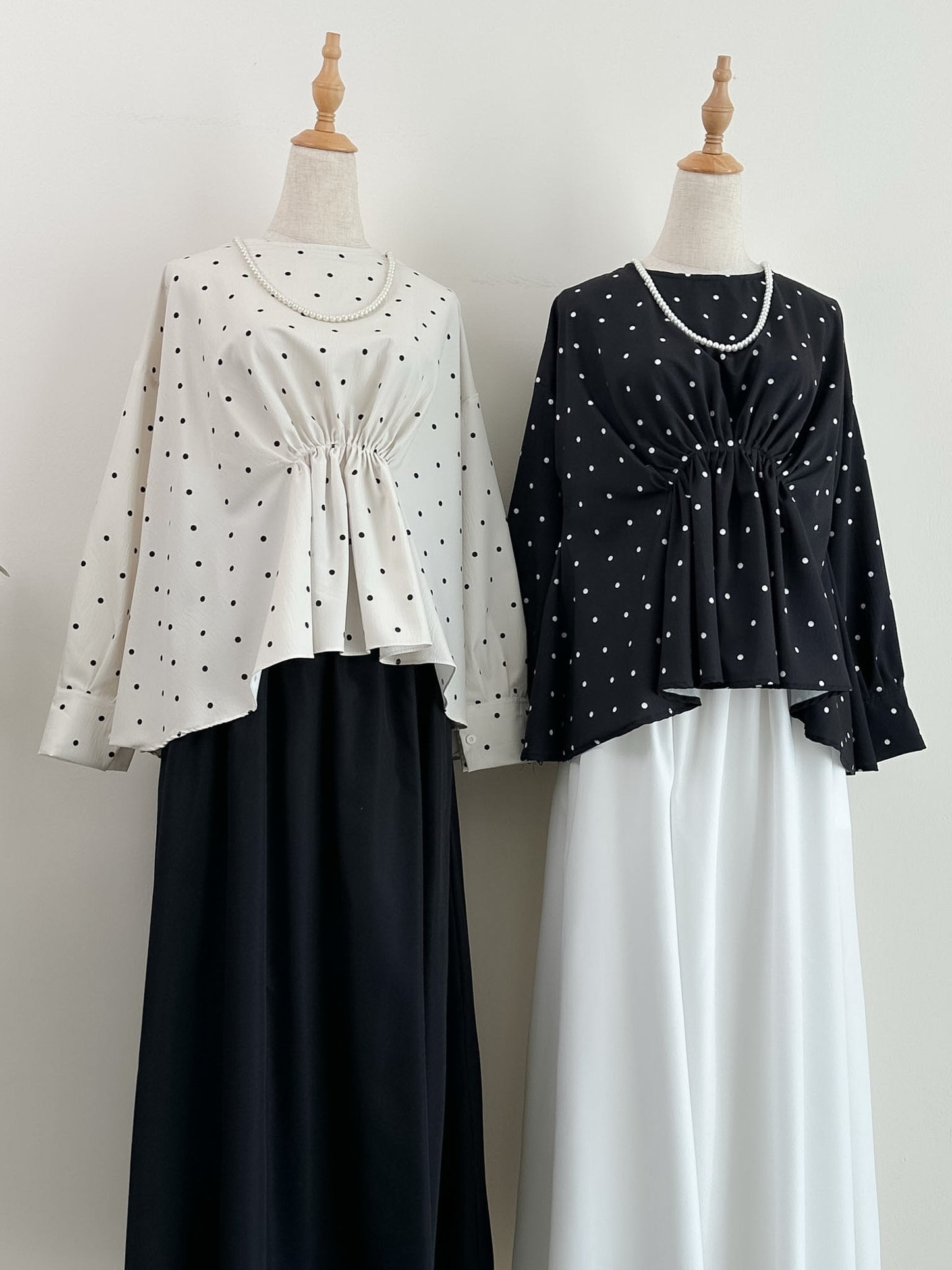 [PO] Bev Polka Top