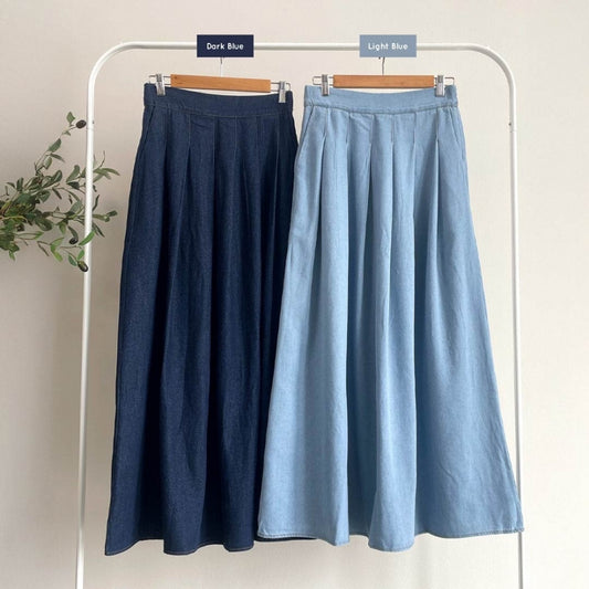 Niki Denim Skirt