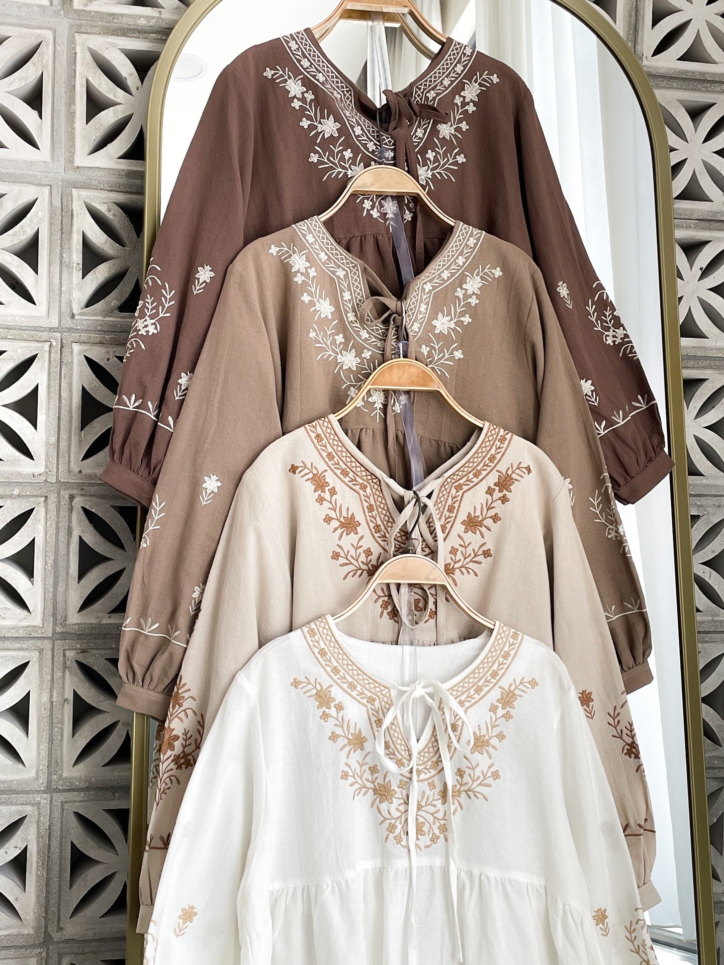 [PO] Inya Boho Blouse - 4 Colours