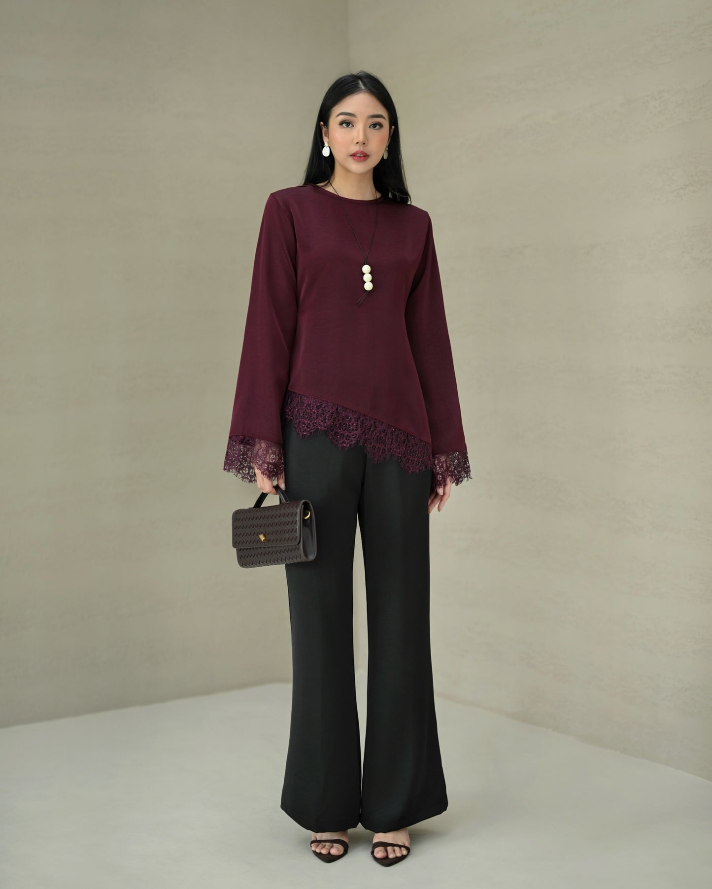 [PO] Mikayla Lace Top
