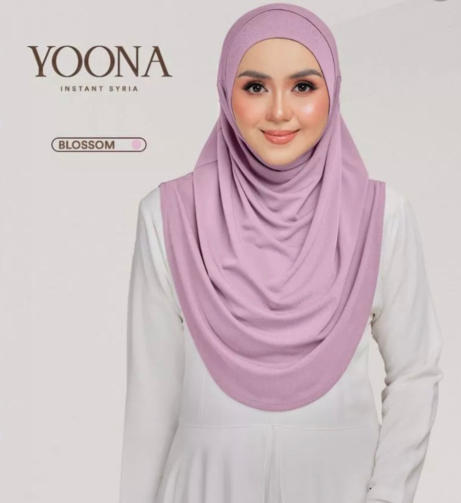 [PO] Yoona Instant Syria Sarung Hijab