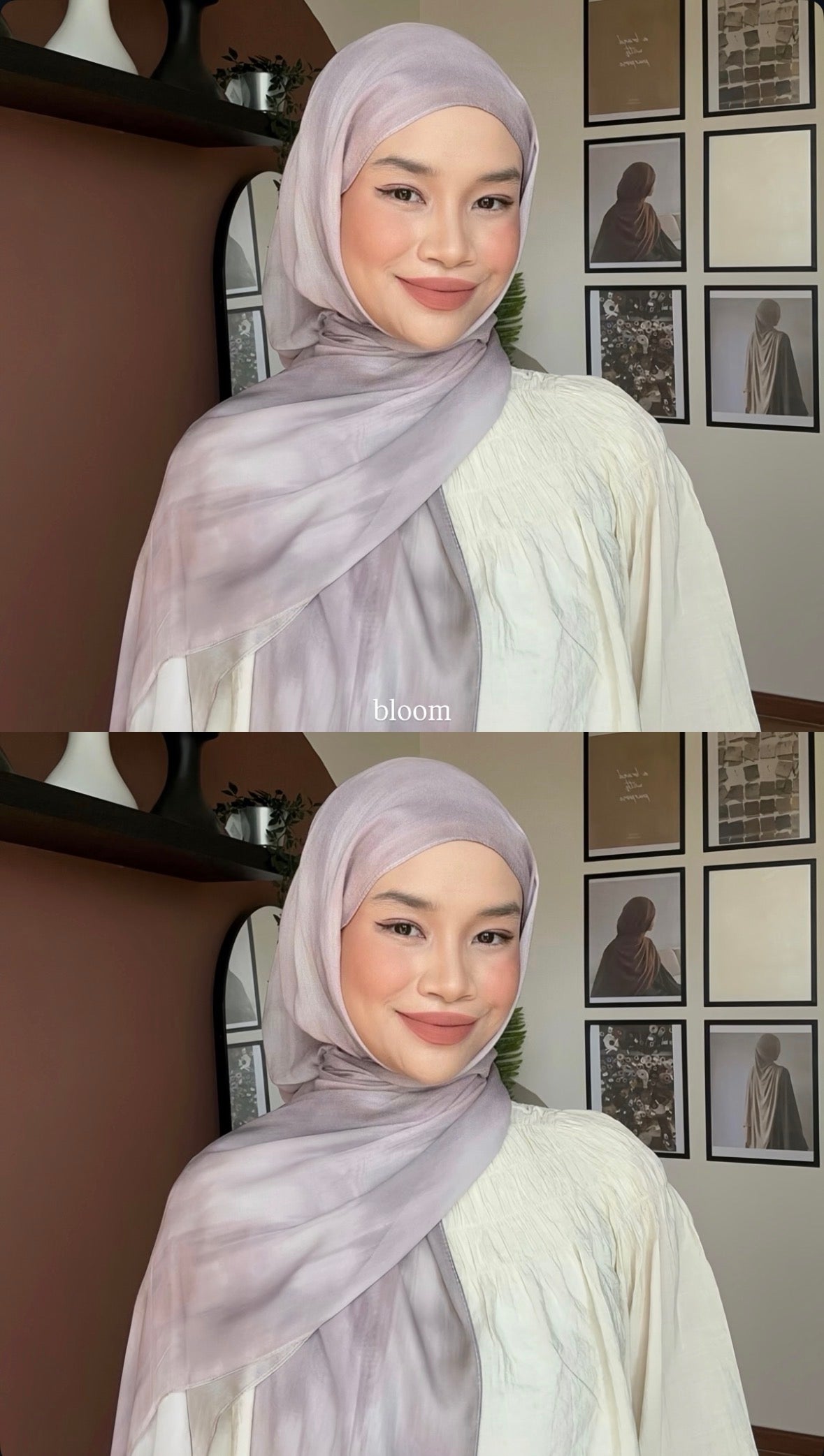 [PO] Pastel Modal Shawl