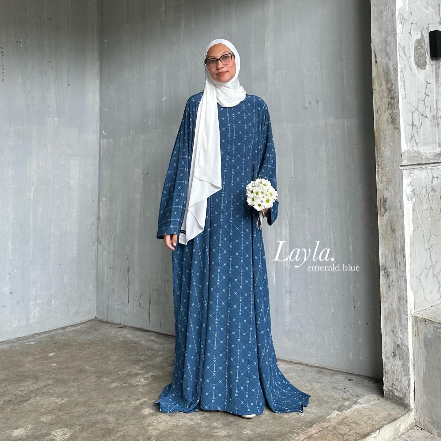 [PO] Layla Abaya Kaftan - 4 Colours