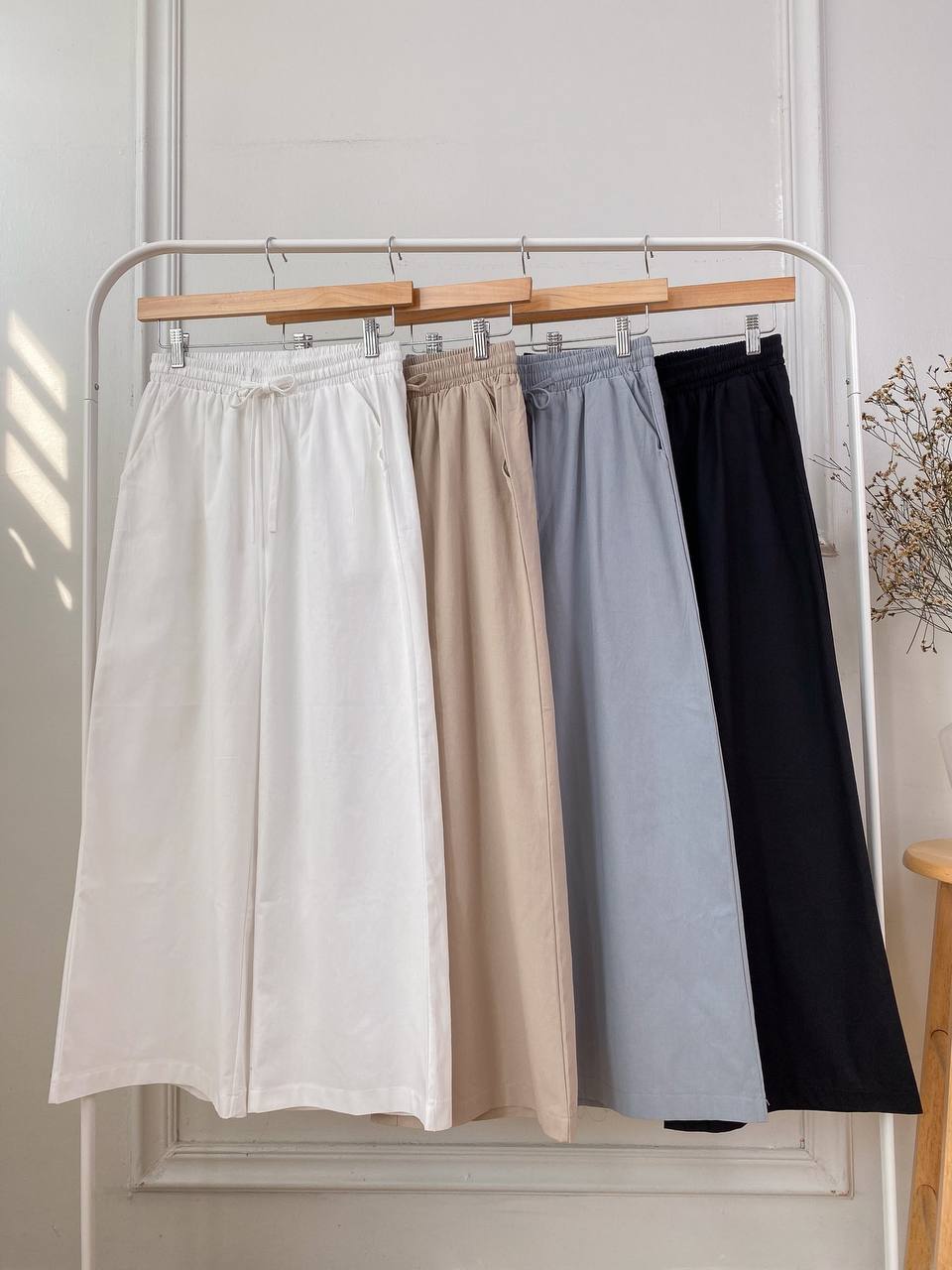 [PO] Abbie Cotton Pants