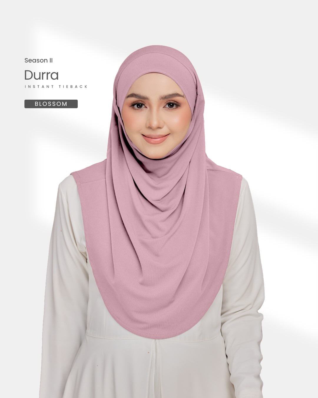 [PO] Durra Instant Tie-Back Hijab