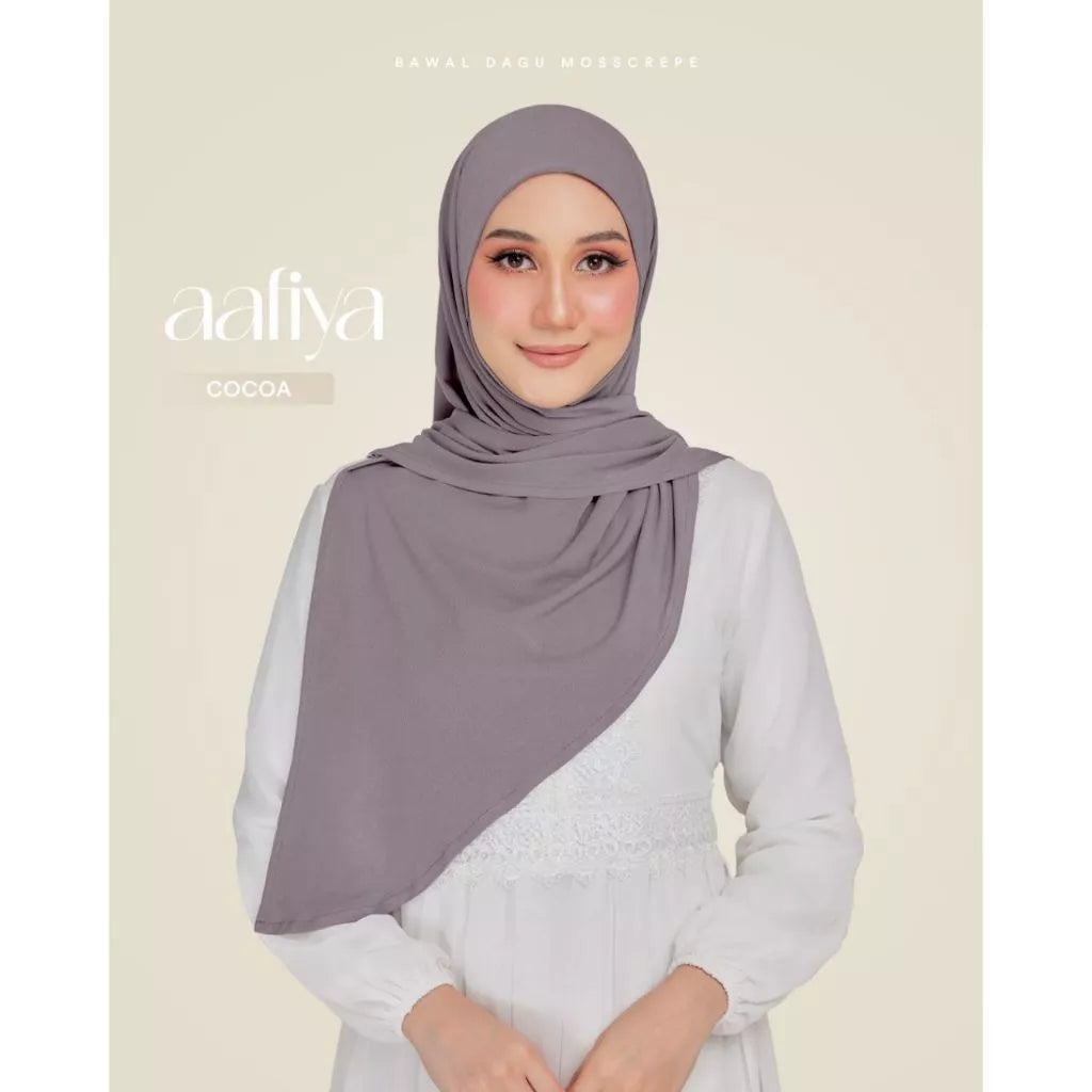 [PO] Aafiya Bawal Instant Berdagu