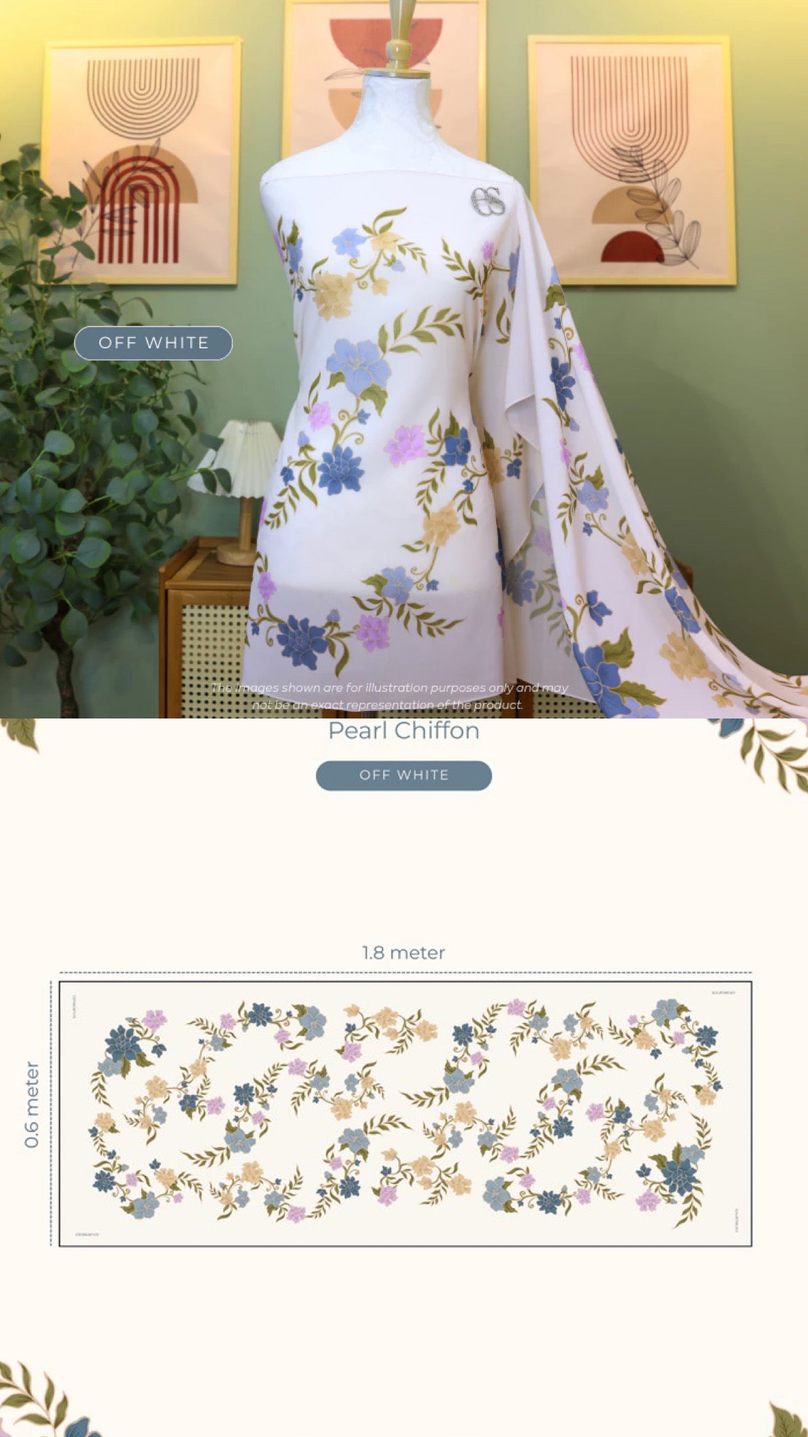 [PO] Leanne Batik Shawl