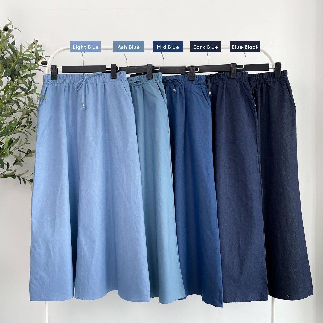 [PO] Glorie Denim Skirt