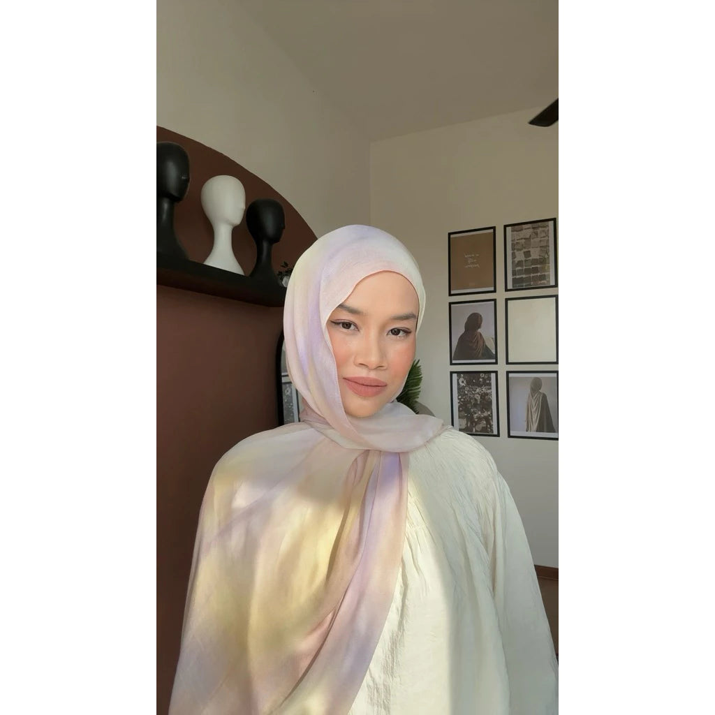 [PO] Pastel Modal Shawl