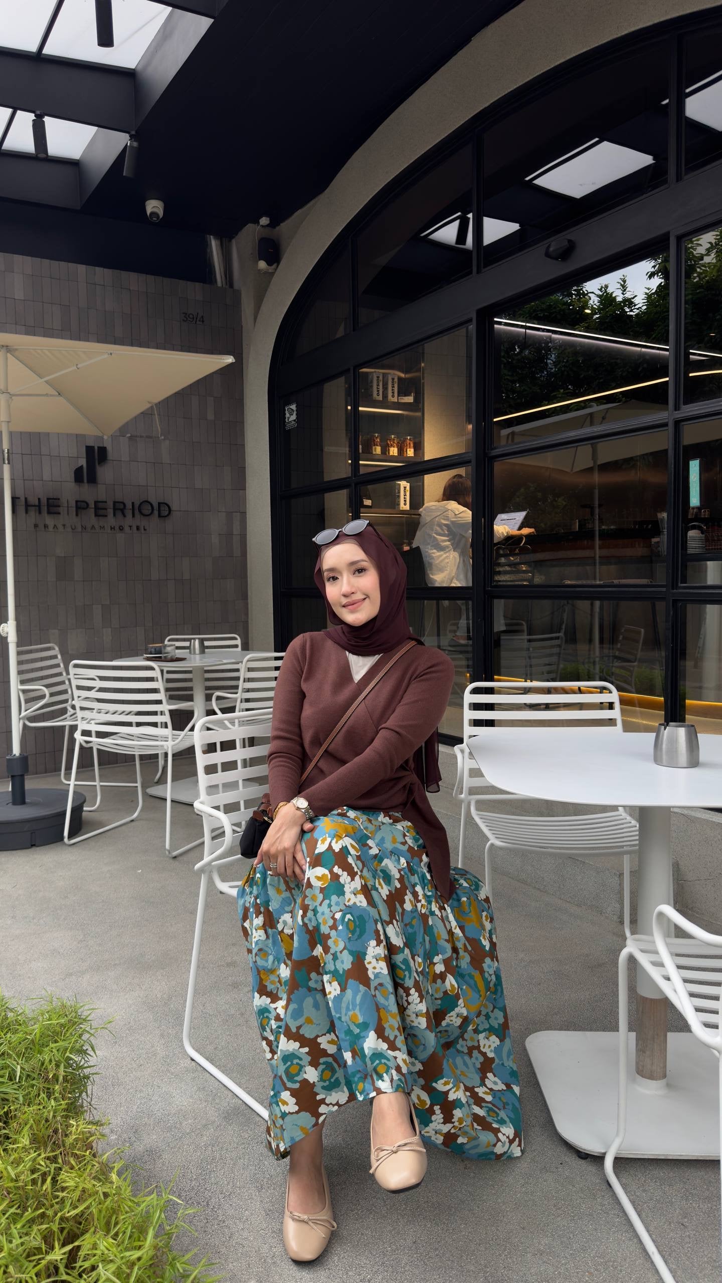 [PO] Floral Skirt
