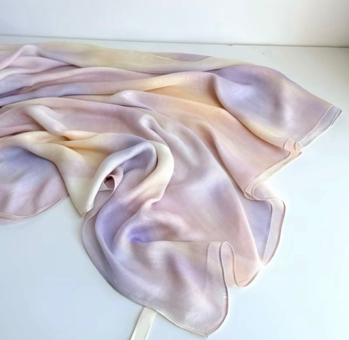 [PO] Pastel Modal Shawl