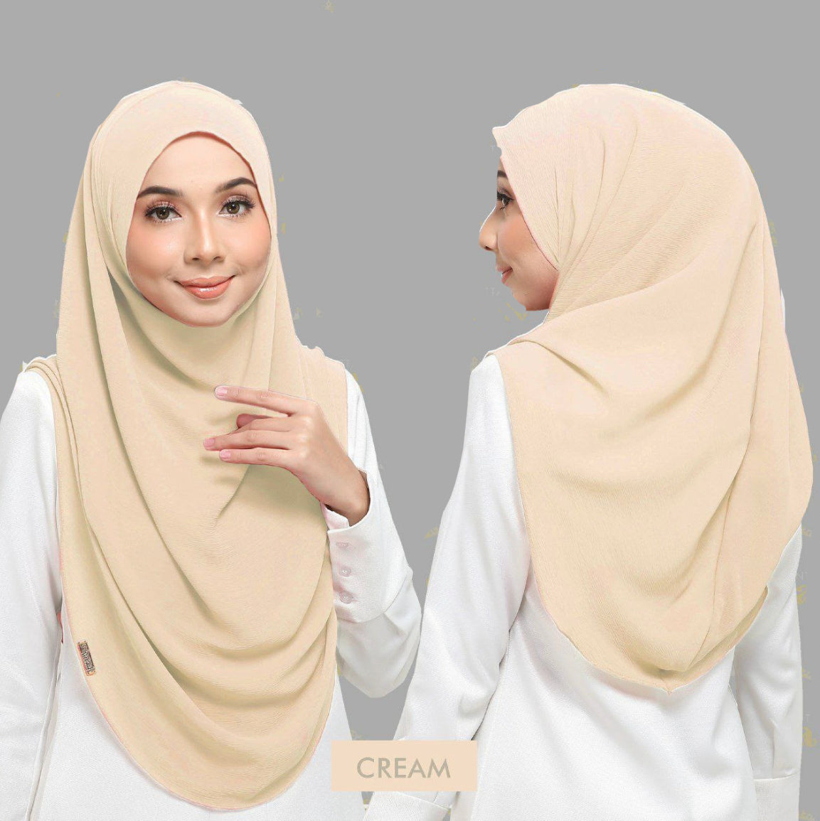 [PO] Aster Instant Hijab - 26 Colours