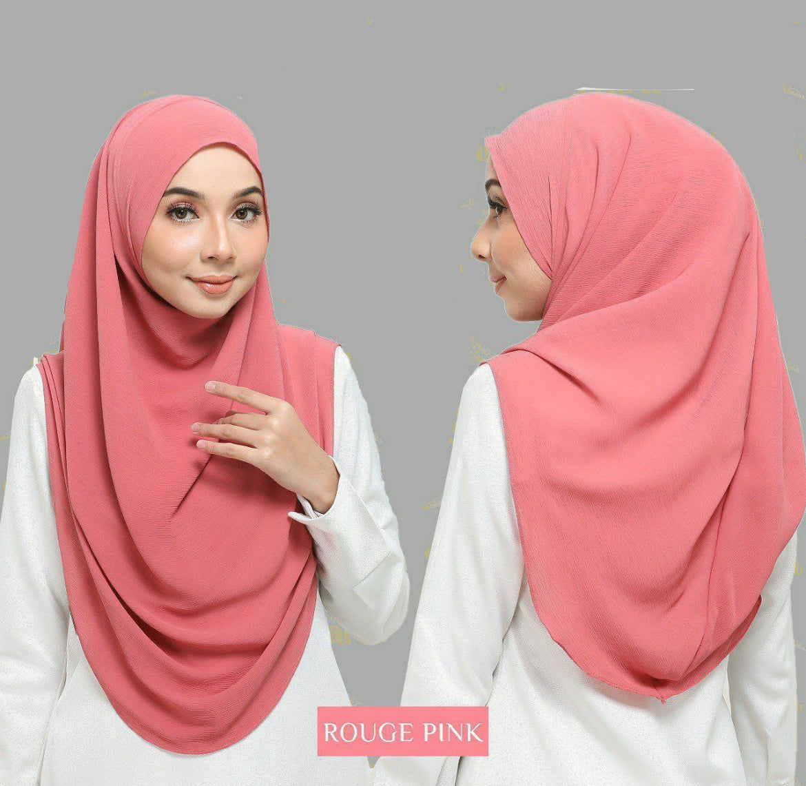 [PO] Aster Instant Hijab - 26 Colours