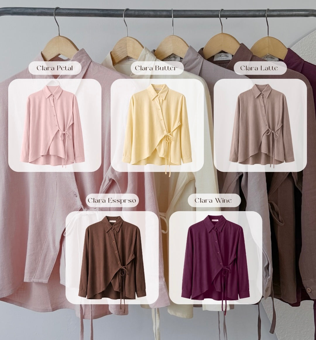 [PO] Clara Skirt Set / Pants