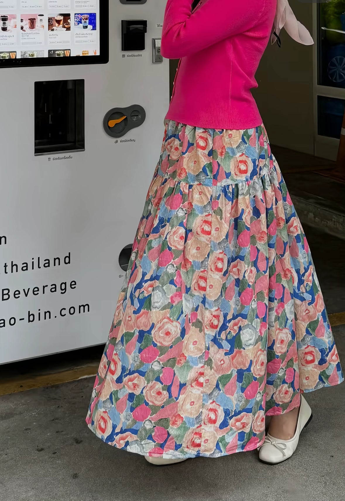 [PO] Floral Skirt