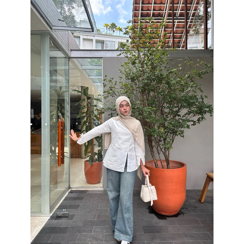 [PO] Azeera Top - 5 Colours
