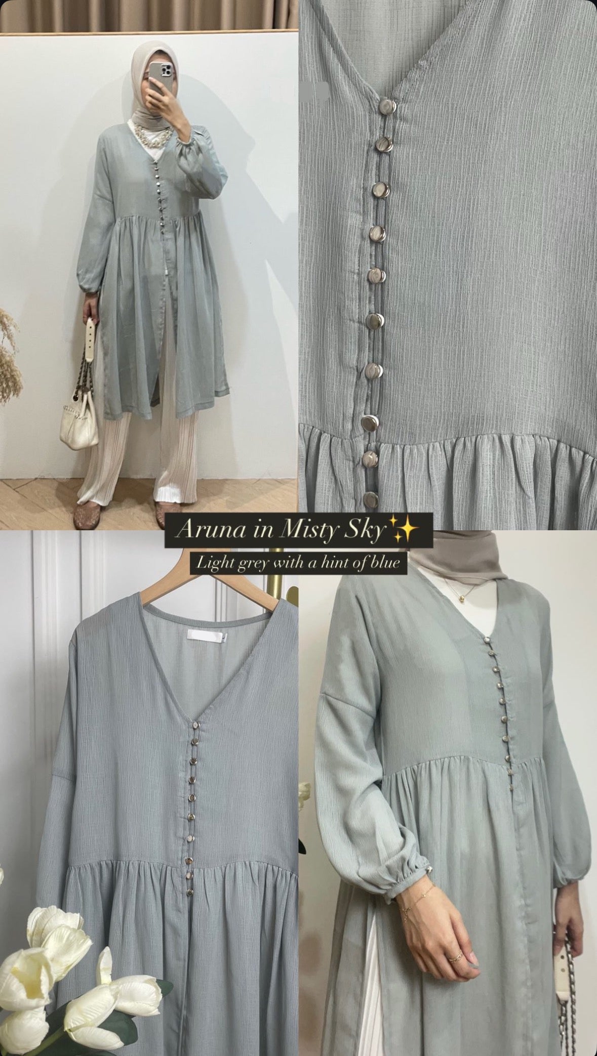 [PO] Aruna Tunic Outer