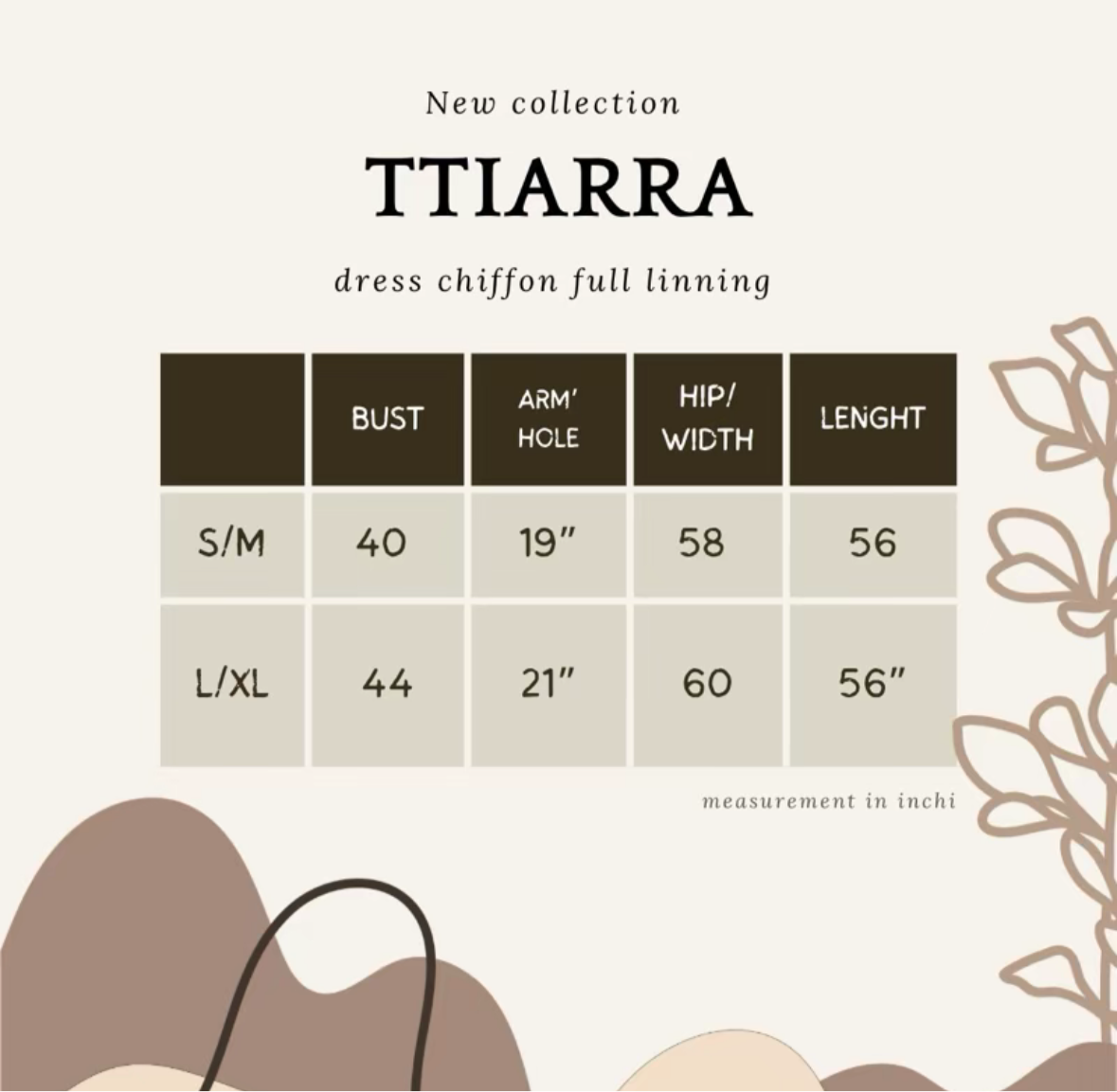 [PO] Ttiarra Dress