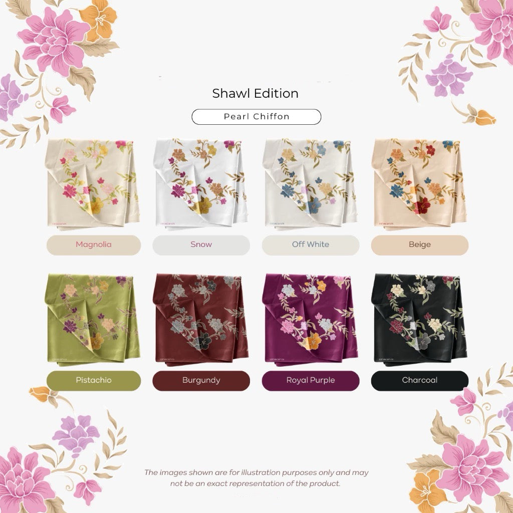 [PO] Leanne Batik Shawl