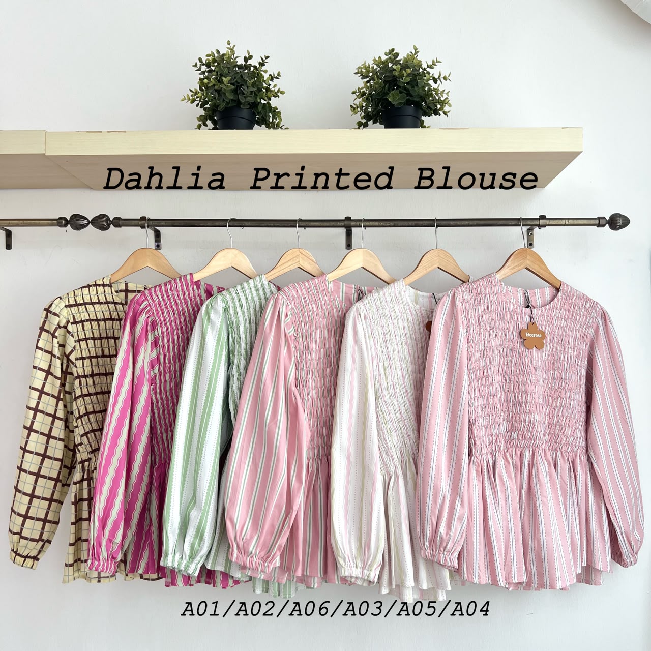 [PO] Sora & Dahlia Blouse