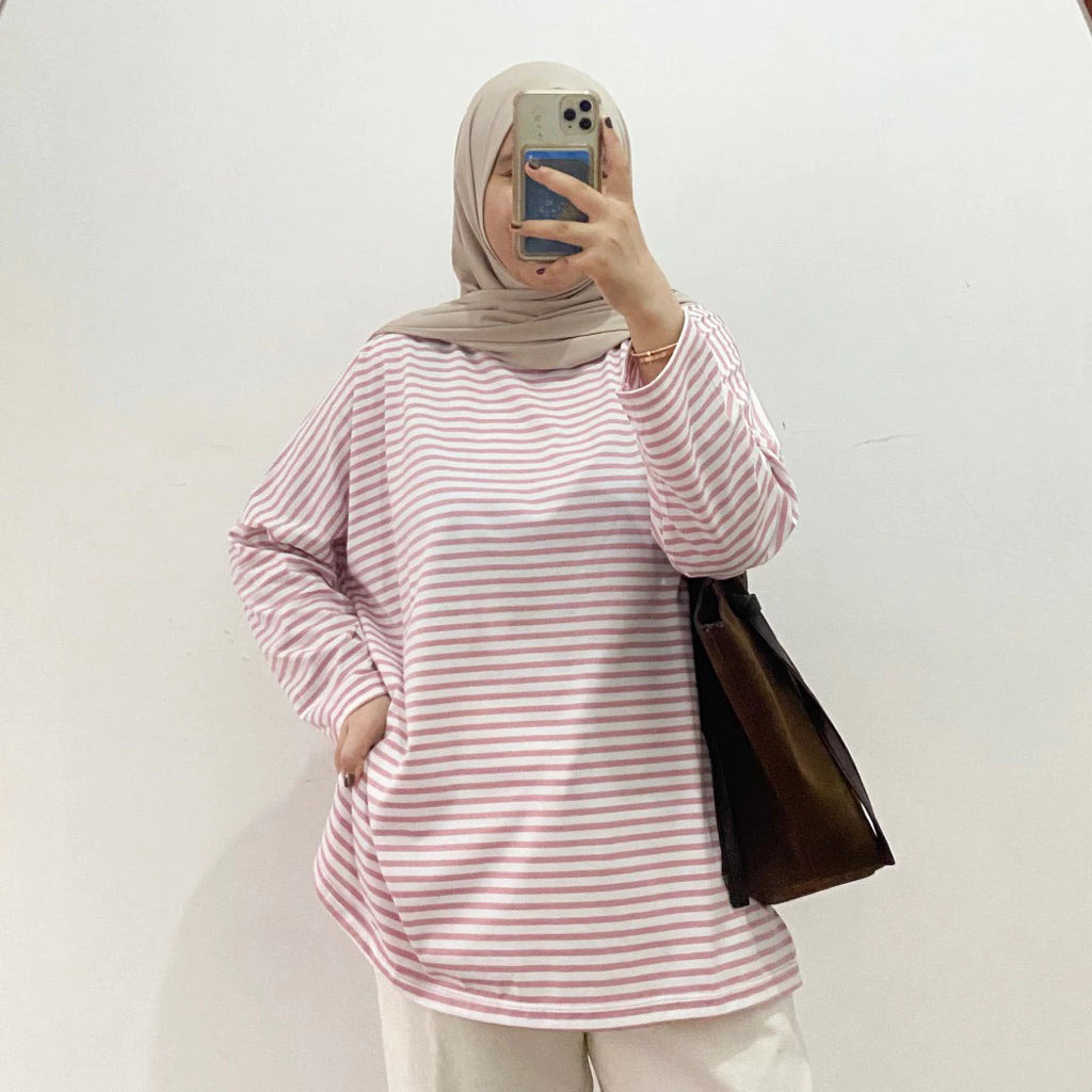 [PO] Friday Stripes Tshirt