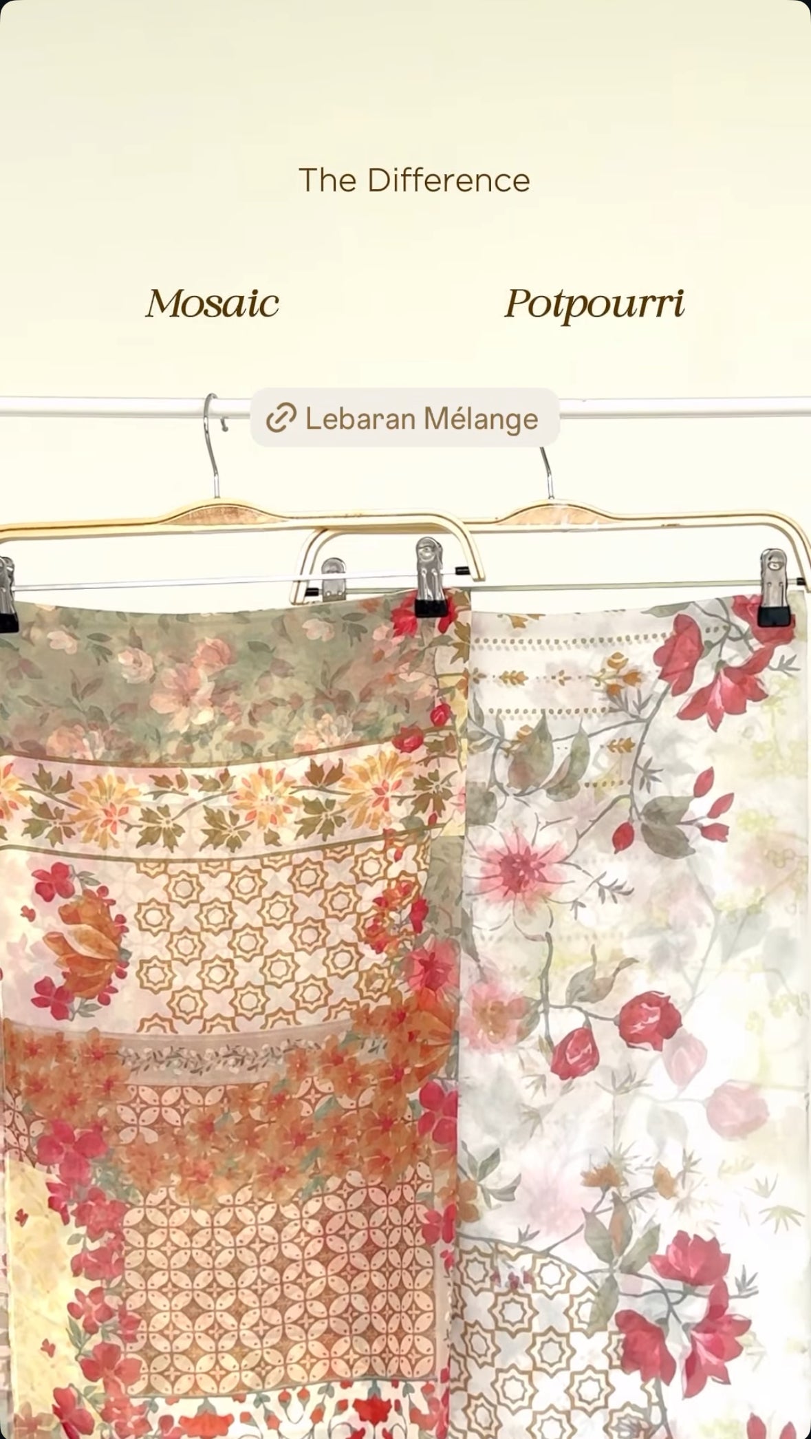 [PO] Elsie Instant Shawl / Bawal w Inner