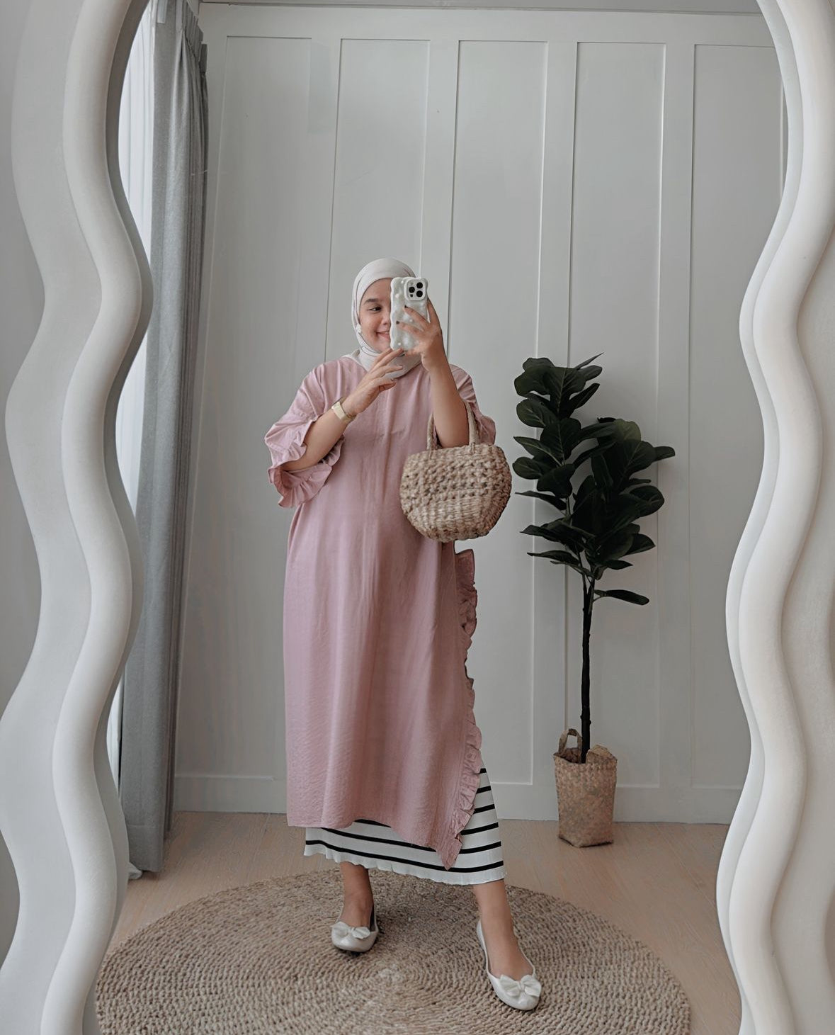 [PO] Ava Ruffle Tunic