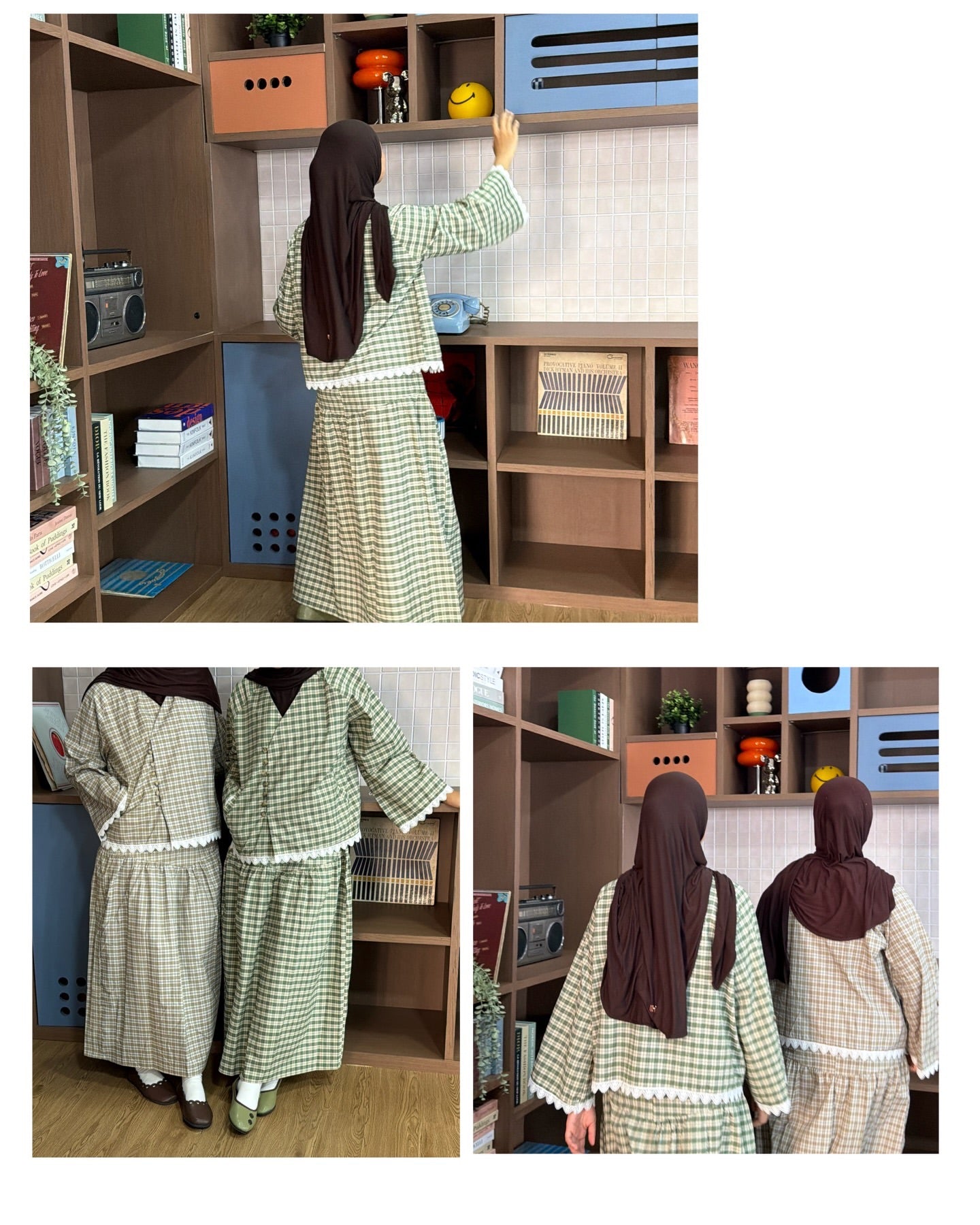 [PO] Yumi Skirt Set