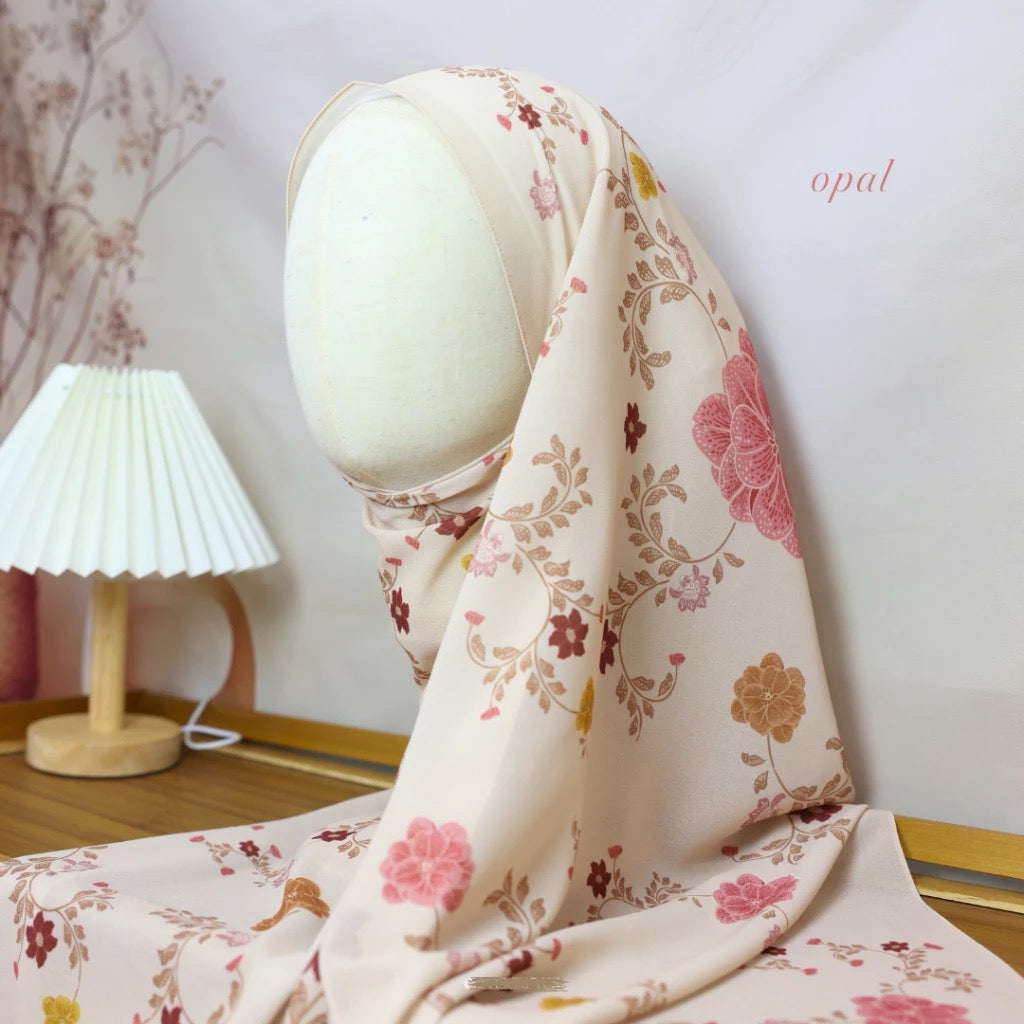 [PO] Delaila Hoodie Shawl