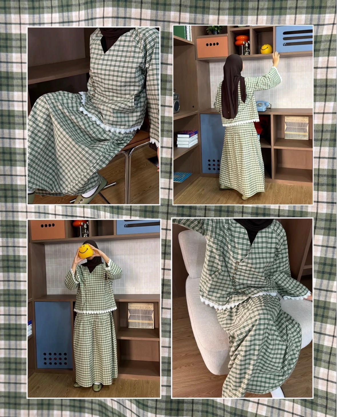 [PO] Yumi Skirt Set
