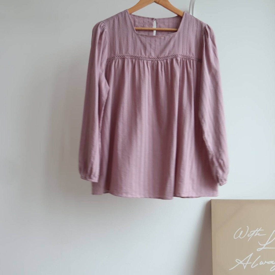 [INSTOCK] Bella Blouse - 6 Colours