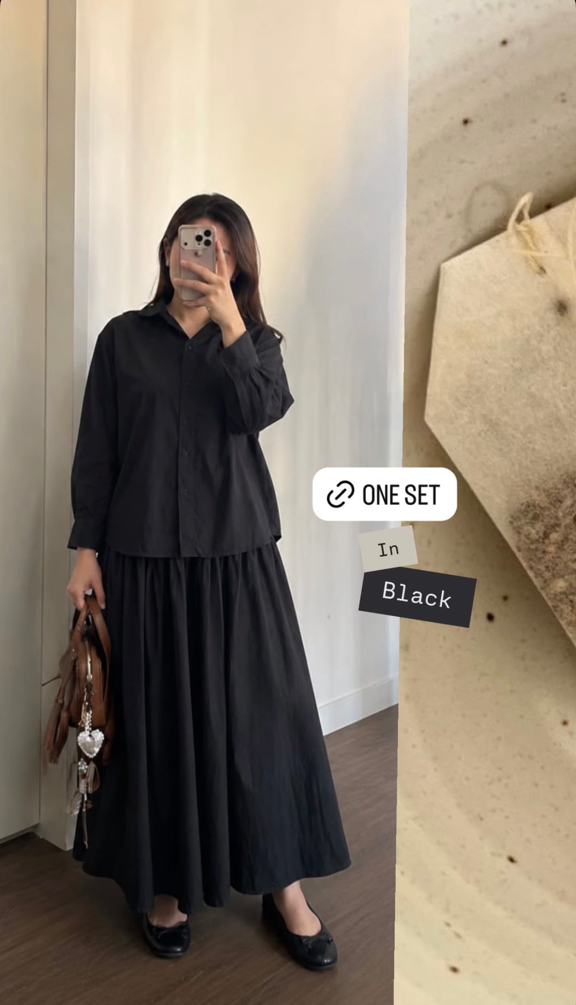 [PO] Hajar Skirt Set