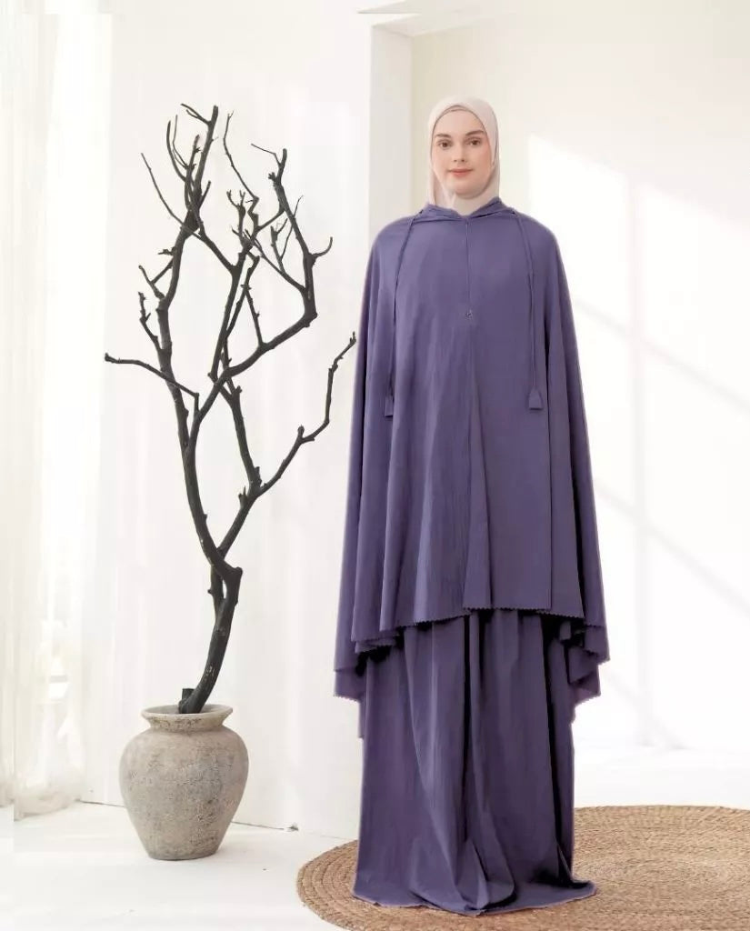 [PO] Arissa Telekung Travel Prayer Set