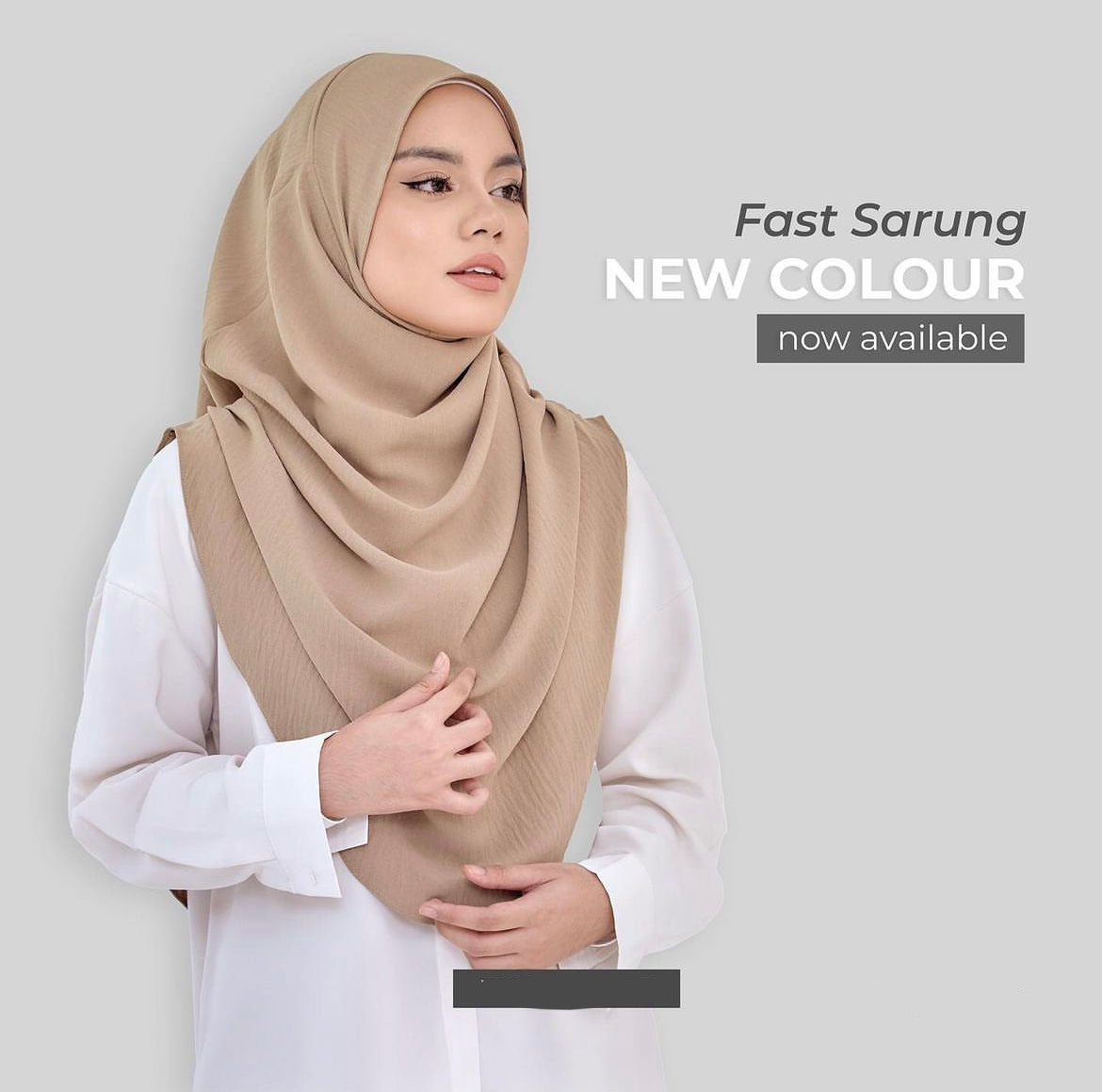 [PO] Emma Instant Hijab Fast Sarung