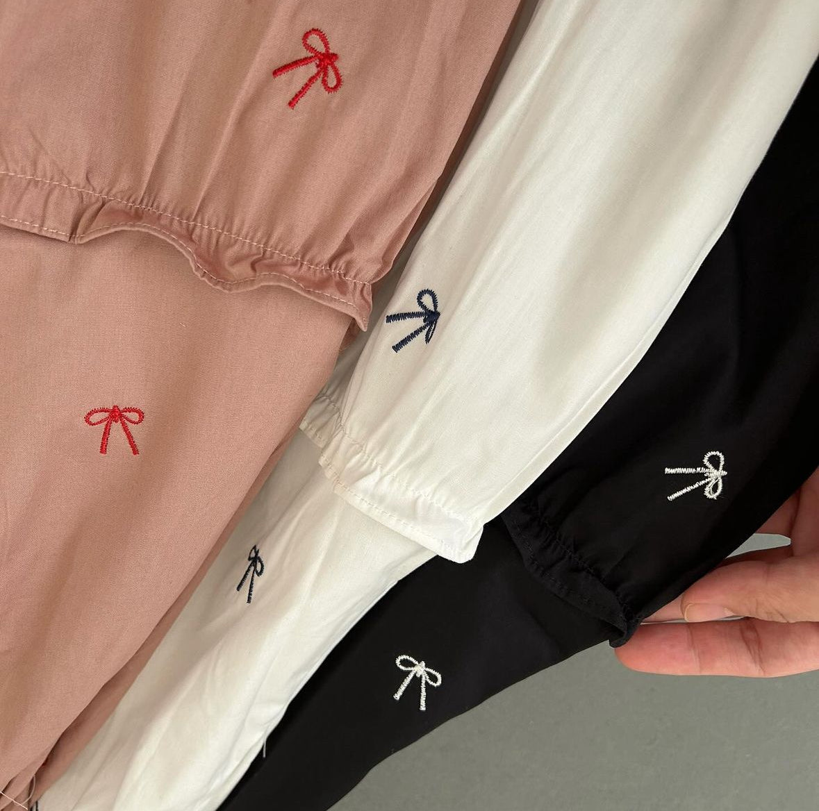 [INSTOCK] Ribbon Ruffle Skirt - Black (Last Piece)