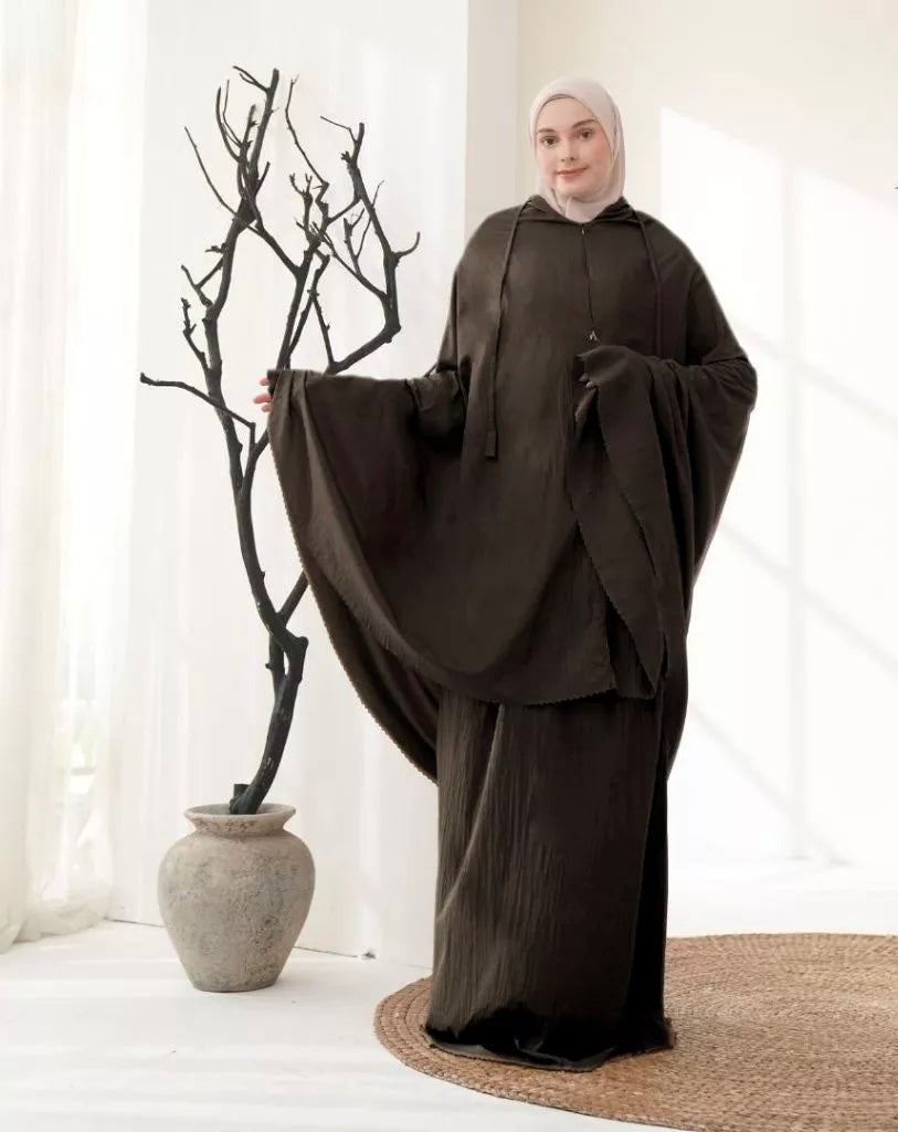 [PO] Arissa Telekung Travel Prayer Set