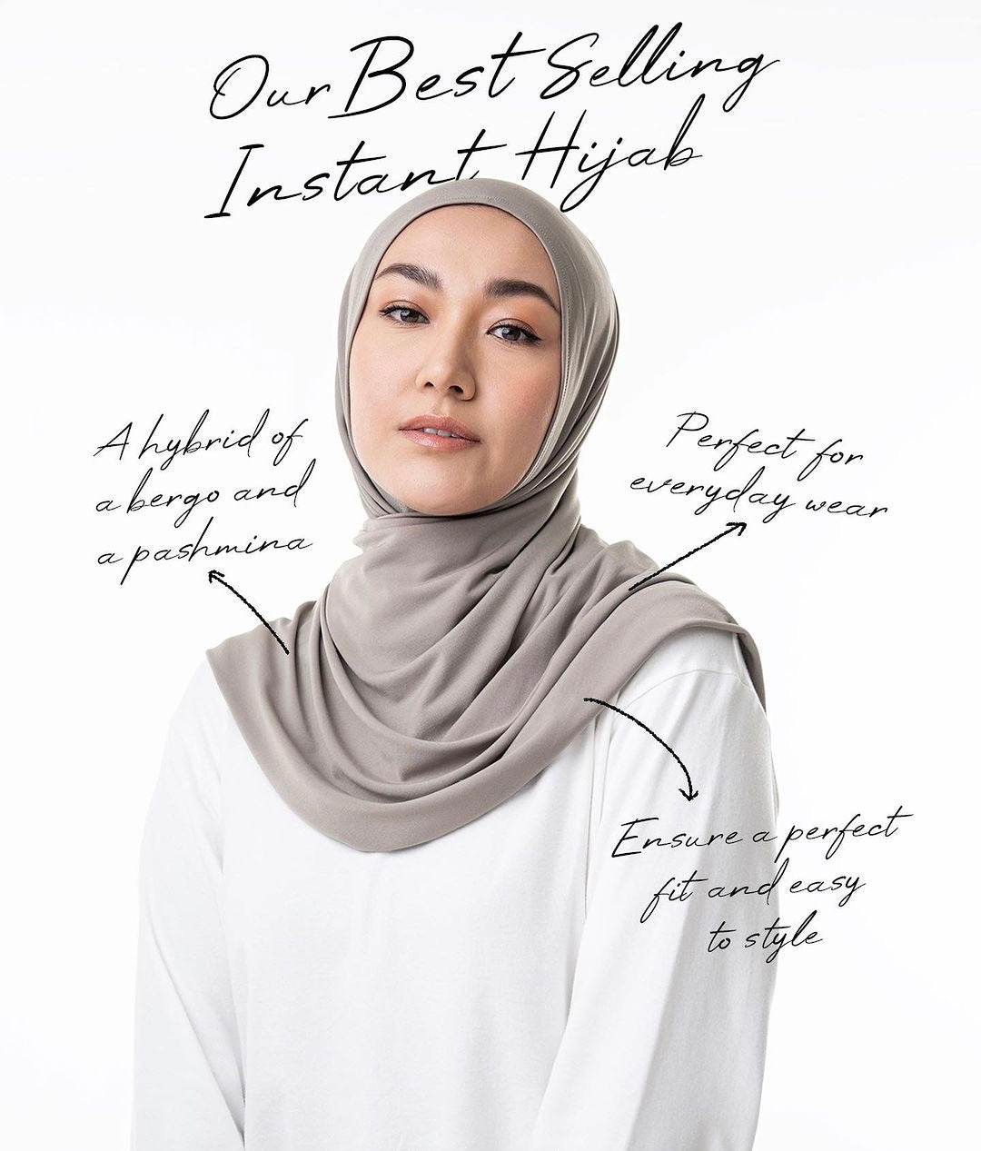 [PO] Hannah Instant Hijab II