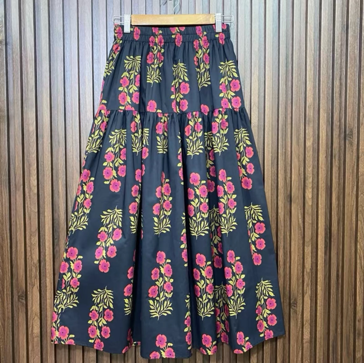 [PO] Floral Skirt