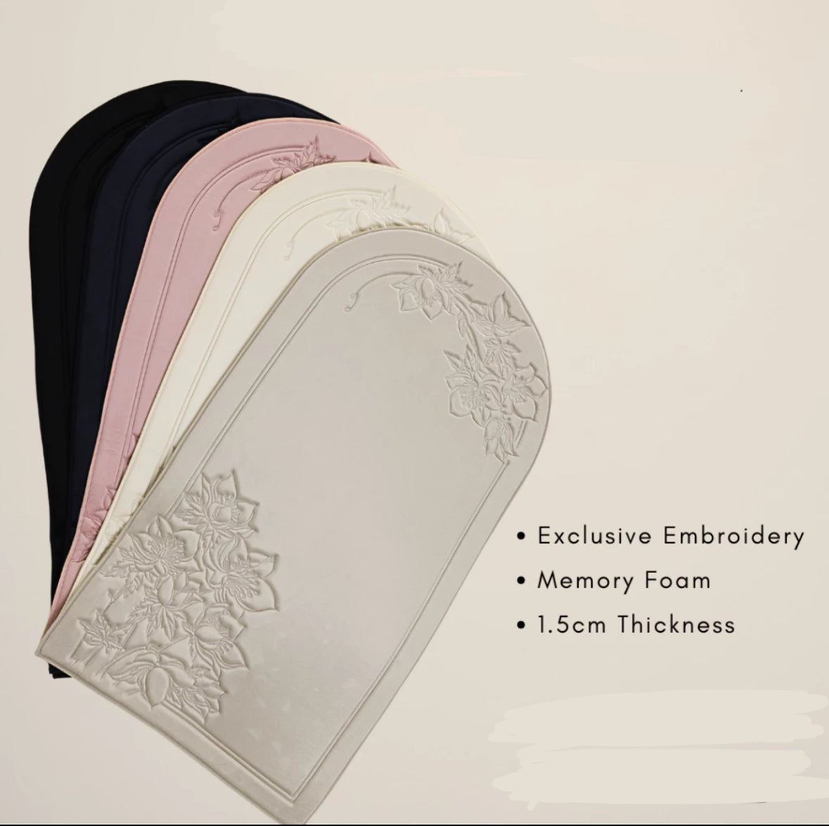 [PO] Eden Memory Foam Padded Sejadah