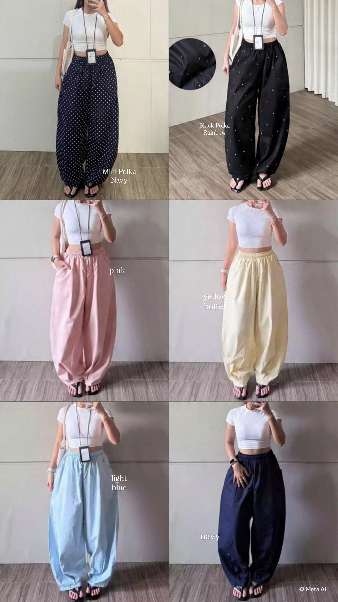 [PO] Paige Barrel Pants