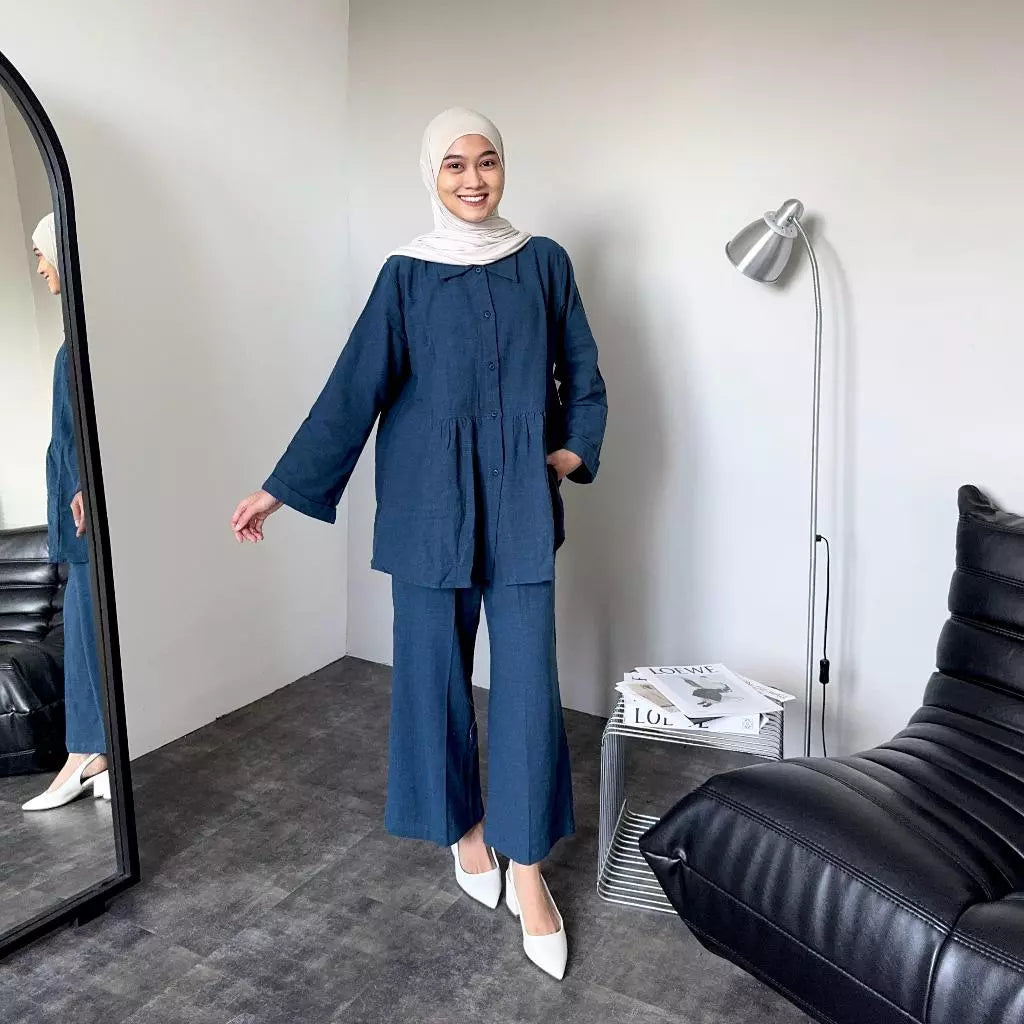 [PO] Zayna Linen Set