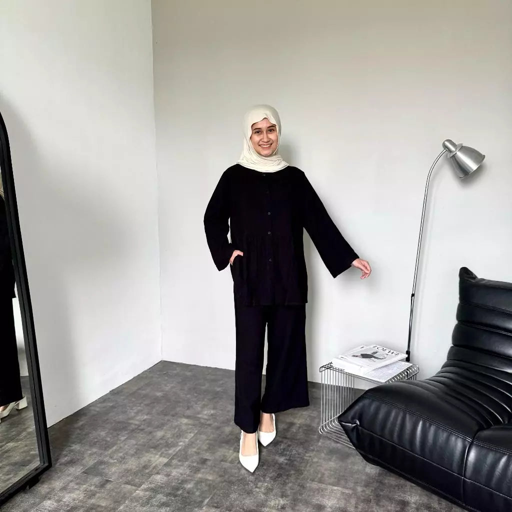 [PO] Zayna Linen Set