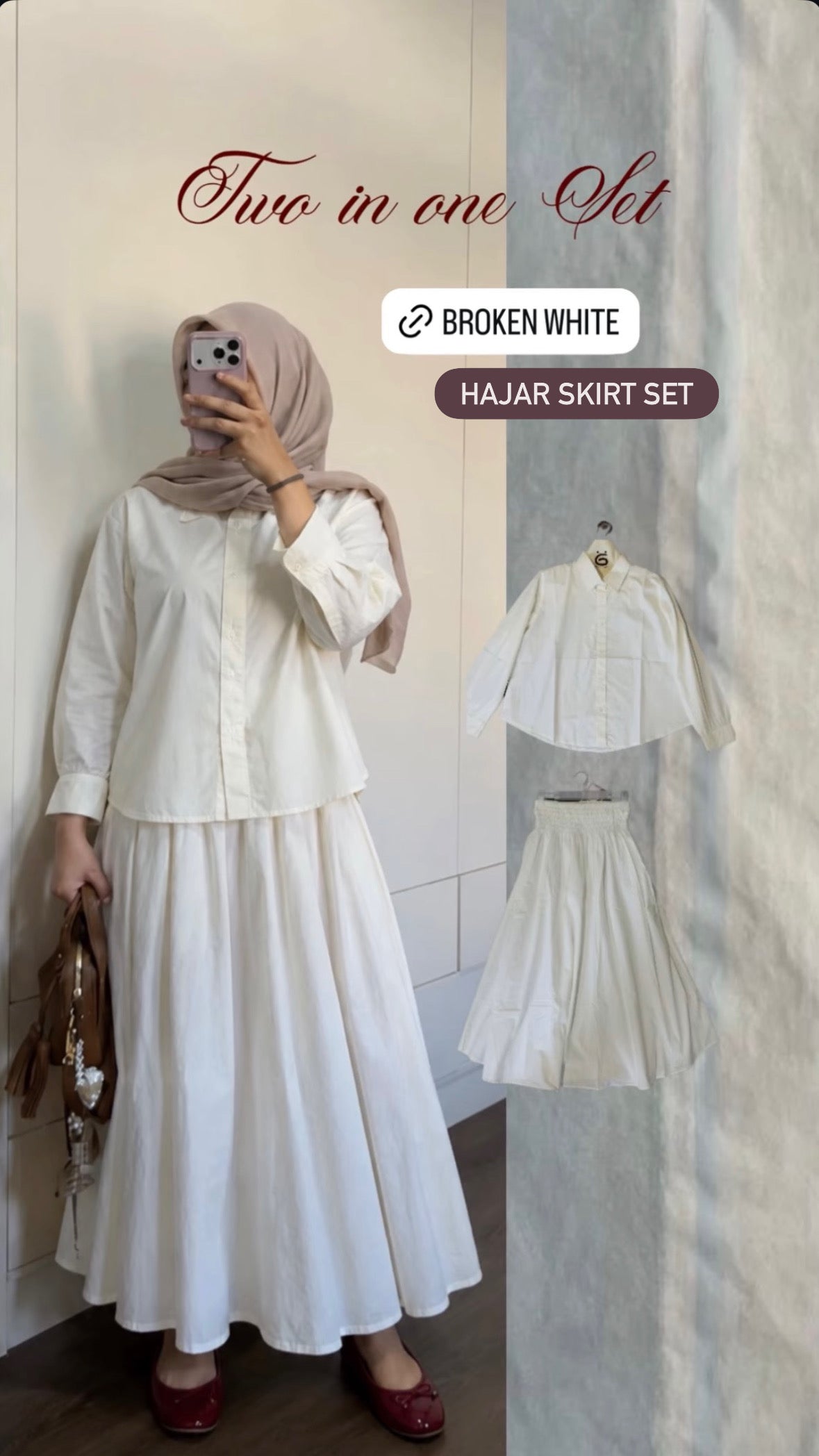 [PO] Hajar Skirt Set