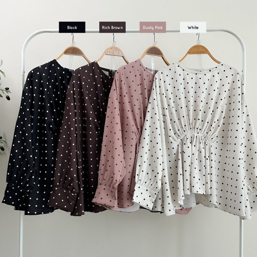 [PO] Bev Polka Top